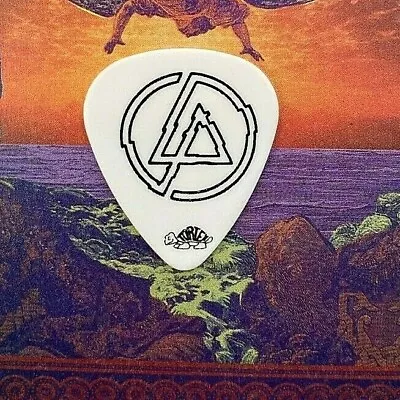 LINKIN PARK Mike Shinoda White Guitar Pick - LOWEST PRICE AROUND • $5.50