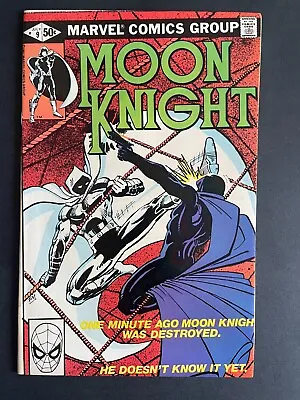 Moon Knight #9 - Marvel 1981 Comics • $6.97