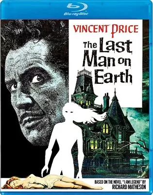 THE LAST MAN ON EARTH New Blu-ray Vincent Price Kino Lorber Studio Classics • $18.26