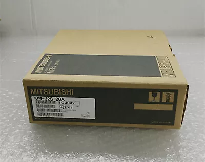 Mitsubishi Servo Drive MR-J2S-20A MRJ2S20A New 6 Month Warranty CA SHIP • $130