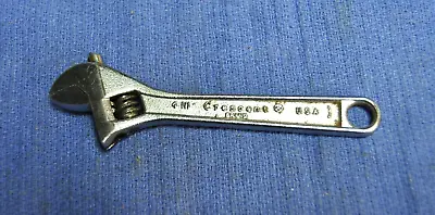 Crestoloy 4  Adjustable Wrench Made By Crescent Capacity 1/2  • $12.99