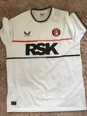 Charlton Athletic Away Shirt Size Extra Large Xxl 2023-24  Season • £34.99