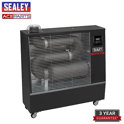 Sealey IR13 Industrial Infrared Diesel Heater 13kW Wheels Warehouse Garage • £1370.65