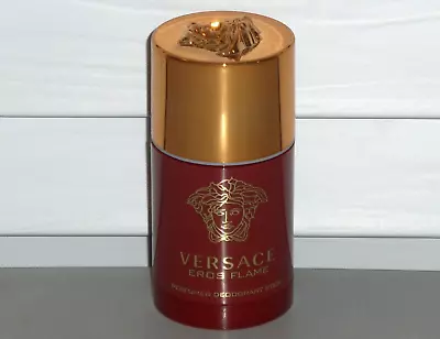 VERSACE EROS FLAME Men's Perfumed Solid Deodorant Stick 2.5 Oz. 75 Ml NEW • $29.71