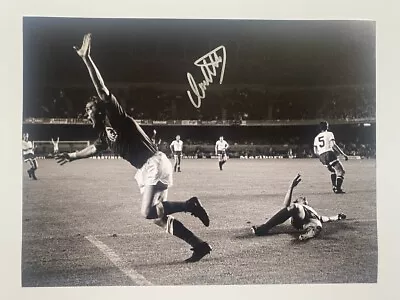 Colin Stein Signed 16x12  Rangers Photo / Private Signing / Proof / COA • £24.99