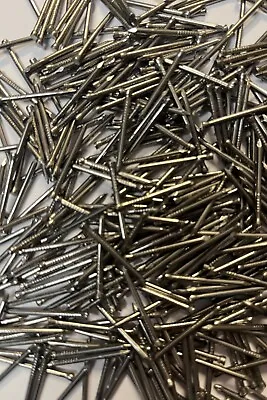 40mm  PANEL PINS NAILS TACKS HARDBOARD NAILS  FIXING 1.6 Gauge 1-1000 Packs • £1.41