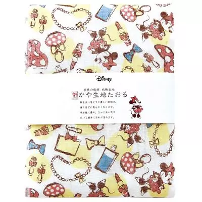 Disney Kaya Fabric Towel Nara Mosquito Net Fabric (Fashion Minnie) • $35.09