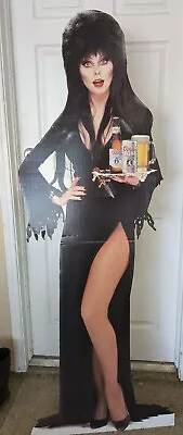 Vintage Elvira Full Size Cut Out/Standee Coors Light Display For Bar Or Gameroom • $119.09