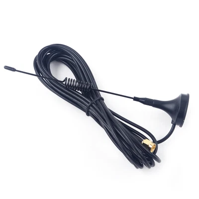 £4.96 • Buy Digital Highway Car High Gain SMA AM/FM Aerial Antenna Fitting Magnetic Base Yu