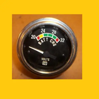 MEP002A-MEP003A Battery Charge Meter 24 V Voltmeter • $72.50