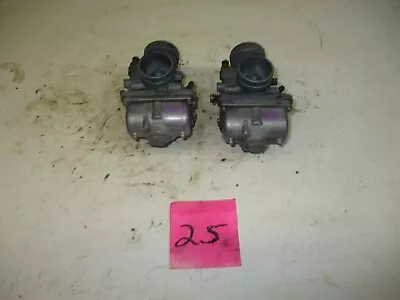 1988 Polaris Indy Trail 488 Snowmobile Pair Of 34MM Mikuni Carburetors • $69.99