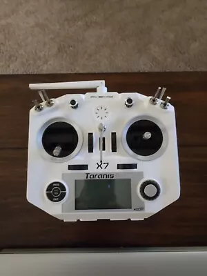 FrSky Taranis QX7 2.4GHz 16-Channel Transmitter - White • $26