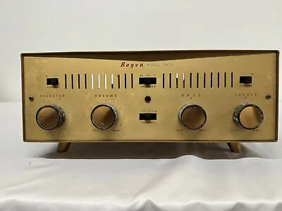 BOGEN DB-115 High Fidelity Mono Tube Amplifier • $150