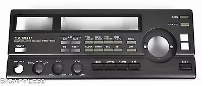 Yaesu FRG-100 Shortwave Radio Receiver Front Panel Replacement • $99.95