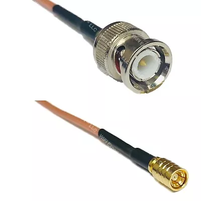 RG316 BNC MALE To SMB FEMALE RF Cable Rapid-SHIP LOT • $11.99