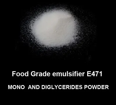100g  Food Grade Emulsifier E471 – MONO  AND DIGLYCERIDES POWDER  • $12.20