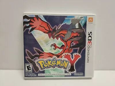 $14.99 • Buy Pokemon Y (Nintendo 3DS) Original Case & Manual Only
