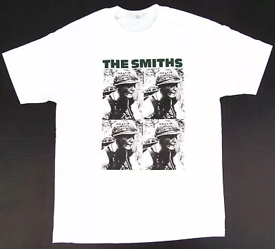 The SMITHS T-shirt Meat Is Murder Morrissey Adult Tee Men's White New • $16.99