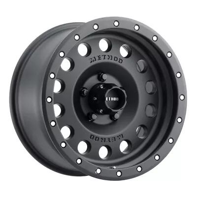 Method Race Wheels Rim MR307 Hole 17x8.5 5x5 ET0 4.75BS 94CB Black • $290