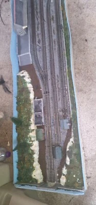 £50 • Buy Hornby - Model Railway Train Station Platform. Signal Parts.. Job Lot
