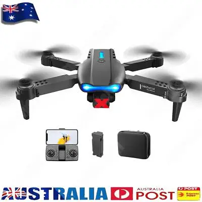 $27.49 • Buy Aeroplane USB Charging FPV Drones For Boys Girls (Black 1Battery No Camera) -