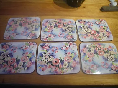 6 Vintage Coasters Jason Flower Dance • $10