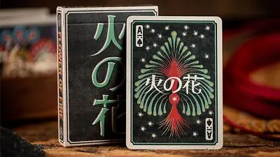 Flower Of Fire Playing Cards By Kings Wild Project • £16.70