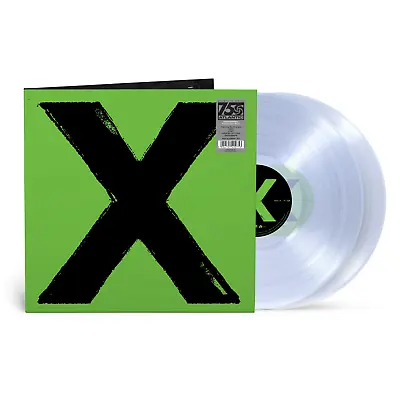 Ed Sheeran  - X Crystal Clear 2LP VINYL New&Sealed • $60.95