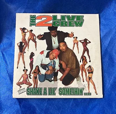 2 LIVE CREW Shake A Lil' Somethin' OUT OF PRINT MAXI CD W/ 4 Mixes 1996 Explicit • $7.97