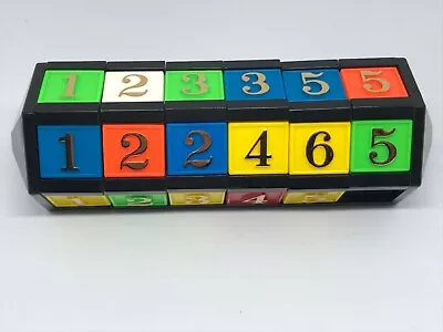 1980's Vintage Whip-it Style Puzzle Tower Golden Numbers Game Brain Teaser • $49.99