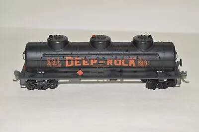 HO Scale Athearn 42' Triple Dome Tank Car Train Deep Rock  Oil Co Petroleum • $4.70