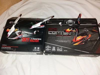 £30 • Buy Job Lot WLtoys Rc Helicopters V911