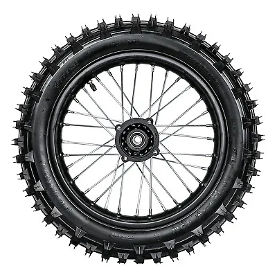$119.57 • Buy 14  Rear Wheel 90/100-14 Tire Rim For Pit Bike KX85 RM85 CR85 Coolster 125cc 150