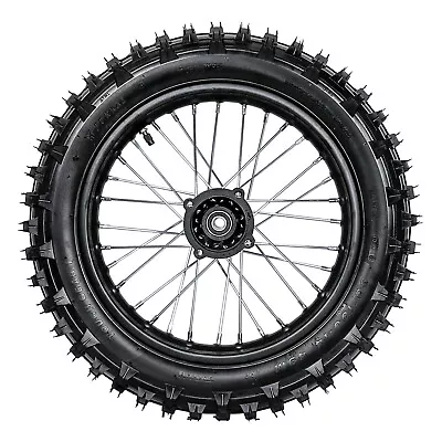 $119.57 • Buy 14  Rear Wheel 90/100-14 Tire Rim For Pit Bike KX85 RM85 CR85 Coolster 125cc 150