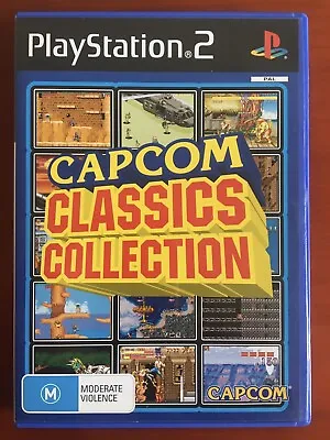 PS2 CAPCOM Classics Collection Complete Very Good Condition. • $27.90