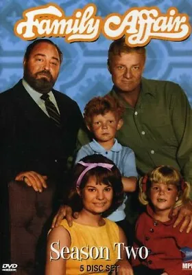 $5 • Buy Family Affair: Season Two (DVD, 1967)