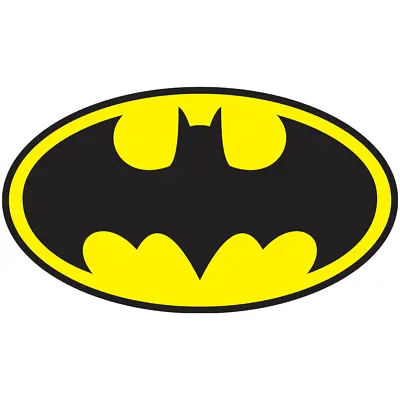 Batman Logo Dark Knight Superhero Car Truck Window Decal Sticker Laptop • $3.50