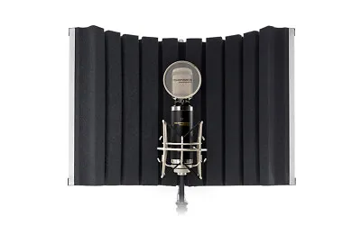 Sound Shield Compact - Folding Vocal Reflection Baffle For MICS • $69