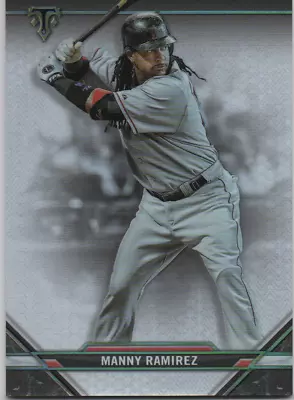 2021 Topps Triple Threads #46 Manny Ramirez RED SOX • $2