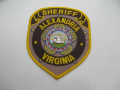 $10.99 • Buy VA. ALEXANDRIA VIRGINIA SHERIFF POLICE PATCH~ Free Shipping