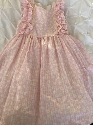Laura Ashley Beautiful Girl Pink Dress 5 Years Excellent Condition • £15