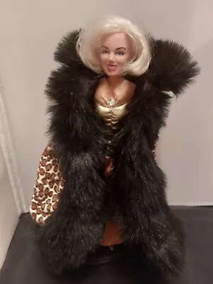 DSI Fur Fantasy Marilyn Monroe Doll. 1993 • £15.99