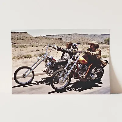 Easy Rider 1960s Movies Motorcycle Bikes Wall Art Poster Print • $34