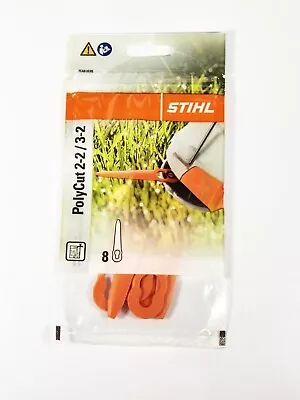 STIHL OEM PolyCut 2-2 & 3-2 Replacement Trimmer Blade 8-Pack 4008-007-1000 • $15.49