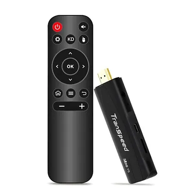 TV Stick Android 13 ATV Smart 4K 3D TV Box Dual Wifi Media Player 1+8GB/2+16GB • £29.38