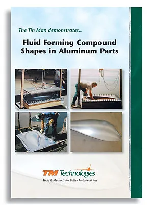 Fluid Forming Compound Shapes In Aluminum Parts (DVD) Metalworking • $35