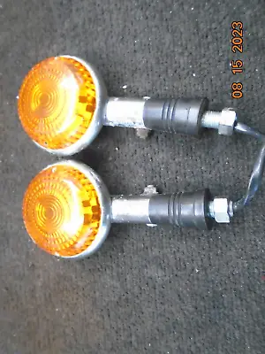 1996 96 Yamaha Virago XV 250 Front Turn Signals Blinkers Marker Lights • $19.95