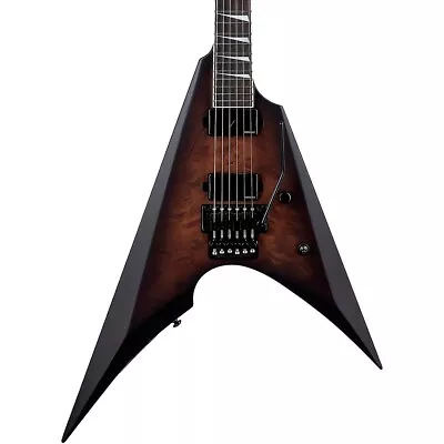 ESP LTD Arrow-1000 Electric Guitar Dark Brown Sunburst Satin • $1599