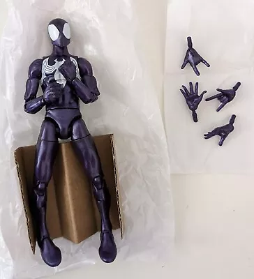 Marvel Legends ULTIMATE SPIDER-MAN FIGURE (Amazon Spider-Man Villains 5 Pack) • $40