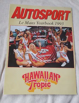 Autosport - Le Mans Yearbook 1993 - VGC • £5